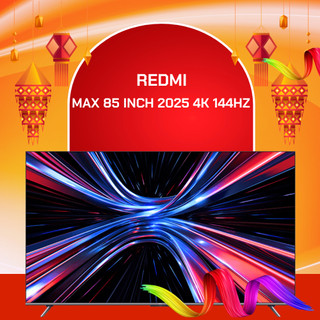  Tivi Redmi Max X85 85 Inch 4K 120 Hz Công Nghệ MEMC RAM 3GB 64G - Bản NĐ 