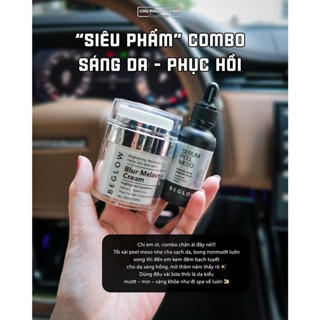  Combo Sáng Da Phục Hồi Peel Meso + Kem Đêm Bạch Tuyết 25g - CB0235 