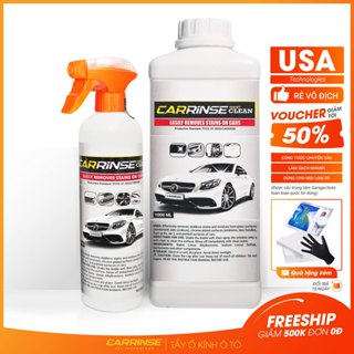 Tẩy ố kính ô tô chuyên dụng Carrinse Nano, tẩy kính ô tô, tẩy mốc kính xe, tẩy ố sơn xe oto, ố vàng, cặn nước, đốm kính