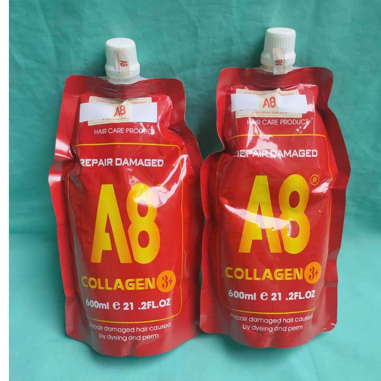 [hàng chính hãng] Hấp dầu A8 collagen 600ml
