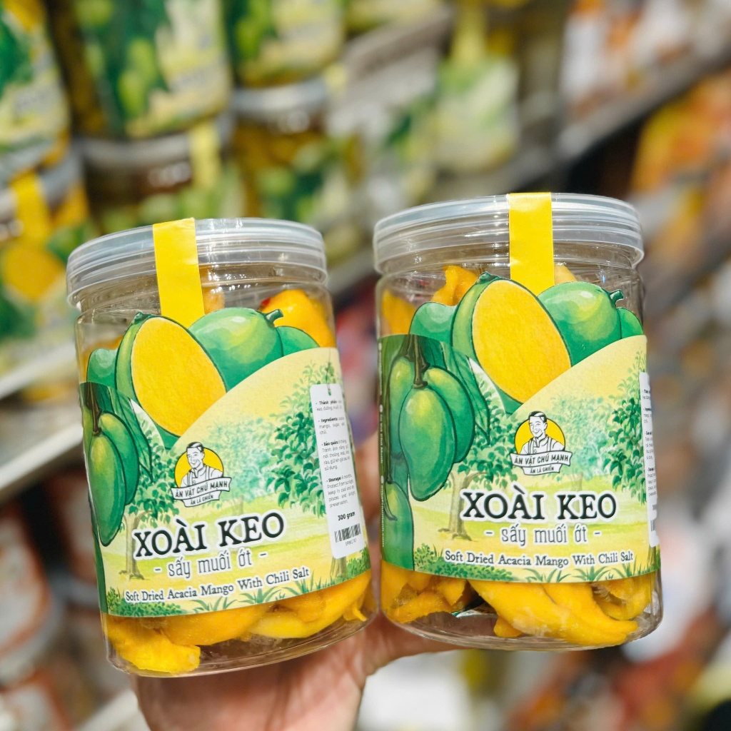 Xoài Keo Sấy Muối Ớt