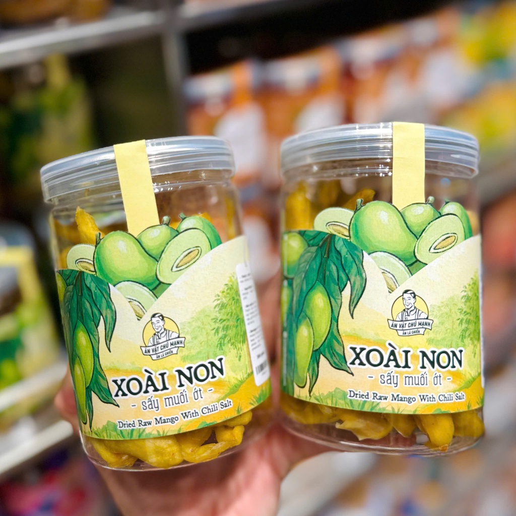 Xoài Non Sấy Muối Ớt