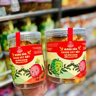 Mãng Cầu Sấy ( Muối Ớt/ Chanh Dây)