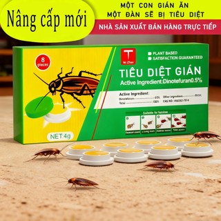 Tiêu diệt Gel gián An toàn và hiệu Vô hại cho cơ thể người Diệt kiến
