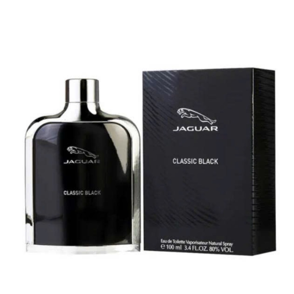 NƯỚC HOA NAM JAGUAR CLASSIC BLACK EDT 100ML