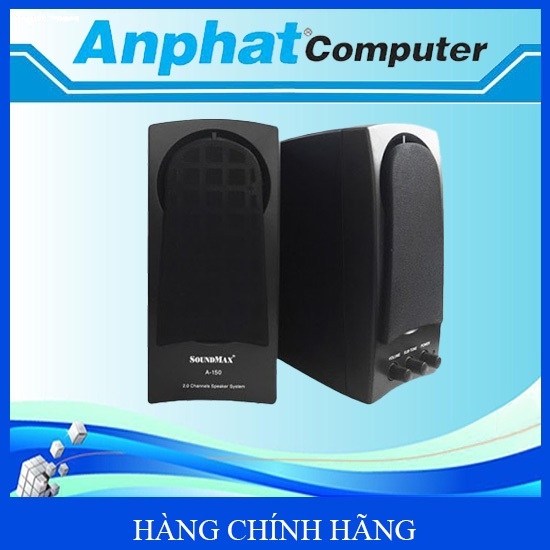 Loa vi tính SoundMax A-150 - Hàng chính hãng - Bảo hành 1 năm