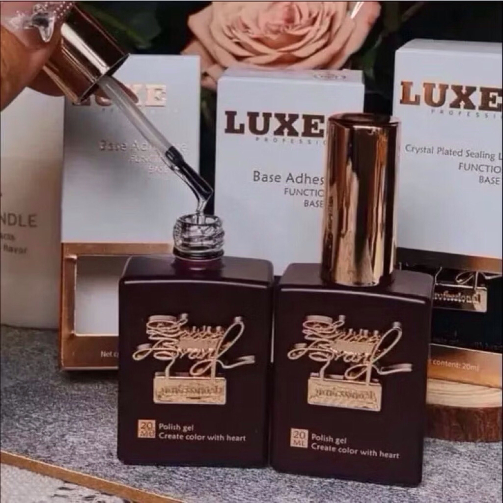 Base top LUXE cao cấp thế hệ 2 của OUBOLI / YaHi 6 in 1 / Top Rouni / Hoa hồng