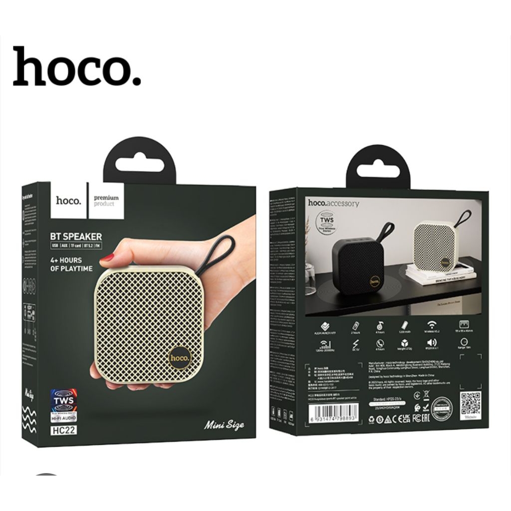 Loa Bluetooth Hoco HC22.