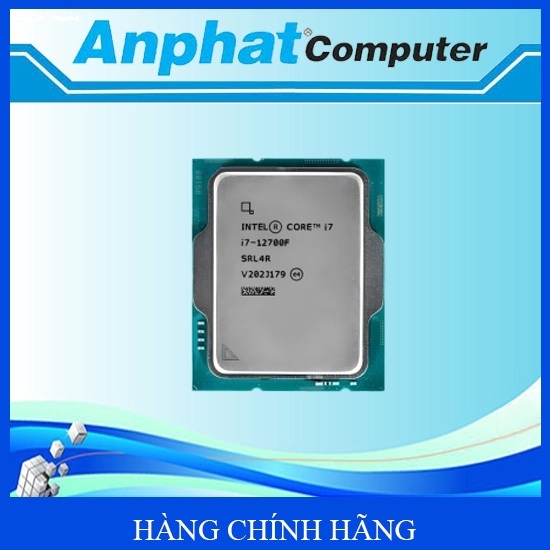 Bộ Vi Xử Lý CPU Intel Core I7-12700F (LGA1700) TRAY  - Hàng Chính Hãng