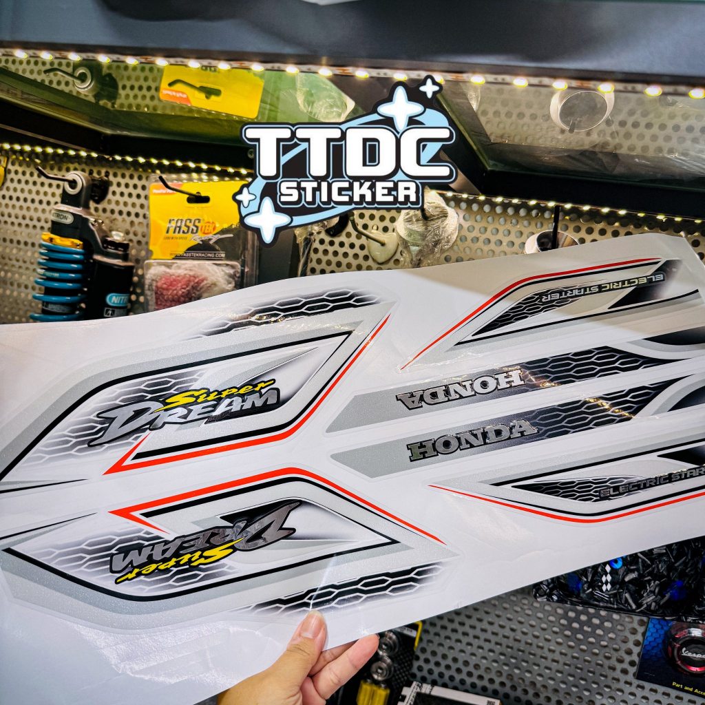 Bộ tem Dream Limited Gold Crom nổi cực đẹp