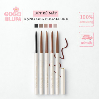  Chì gel kẻ mắt Fo call ure chống thấm nước lâu trôi đường kẻ mảnh mai màu sắc đa dạng 1g 