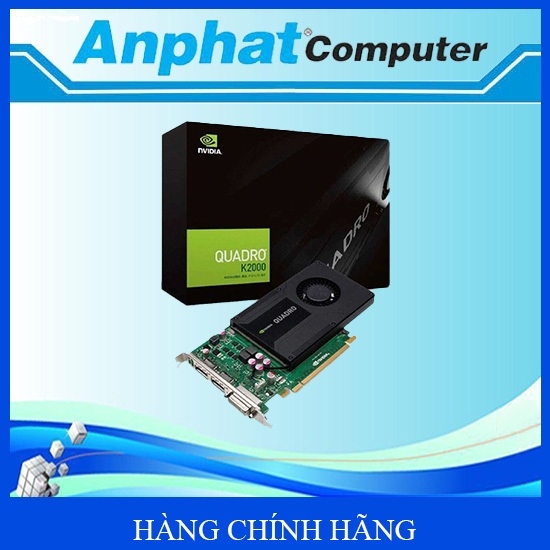 Card Màn Hình VGA Quadro K2000*2GB/DDR5(128bit) Hàng Cty (Fullbox) – Bảo hành 36 tháng