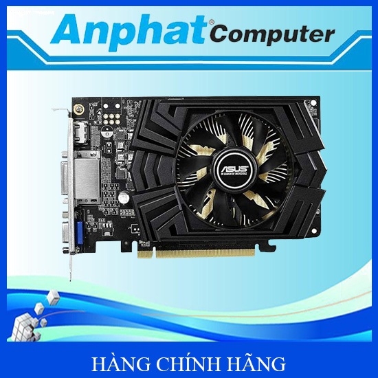 Card Màn Hình VGA ASUS GTX 750Ti-OC 2GB D5 1 FAN Hàng Công ty (Fullbox) – Bảo hành 36 tháng