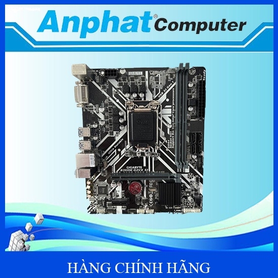 Bo mạch chủ Main Gigabyte B360M D2VX SI Socket LGA 1151-V2 Hàng Cty (Fullbox) – Bảo hành 36 tháng