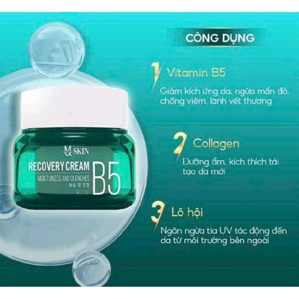 Kem B5 Mq skin chính hãng nha khách