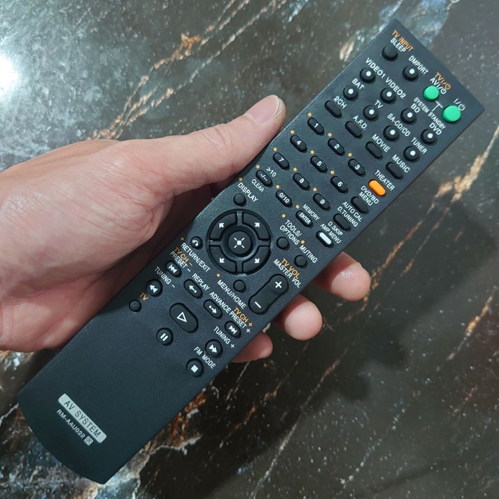 AV0²²📽️ Remote SONY AV điều khiển Ampli đa kênh STR/HT Seri Rạp hát tại gia Amply kỹ thuật số nhiều 