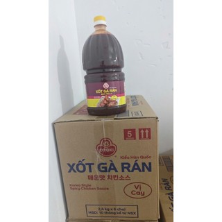 SỐT GÀ RÁN HÀN QUỐC Otoki (Ottogi cũ) 2.4KG