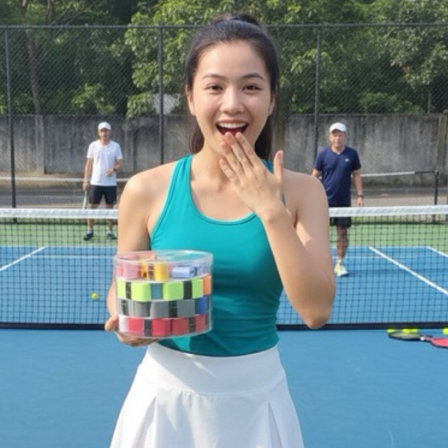 (60 chiếc)cuốn cán vợt pickleball,cầu lông,tenis hàng xịn