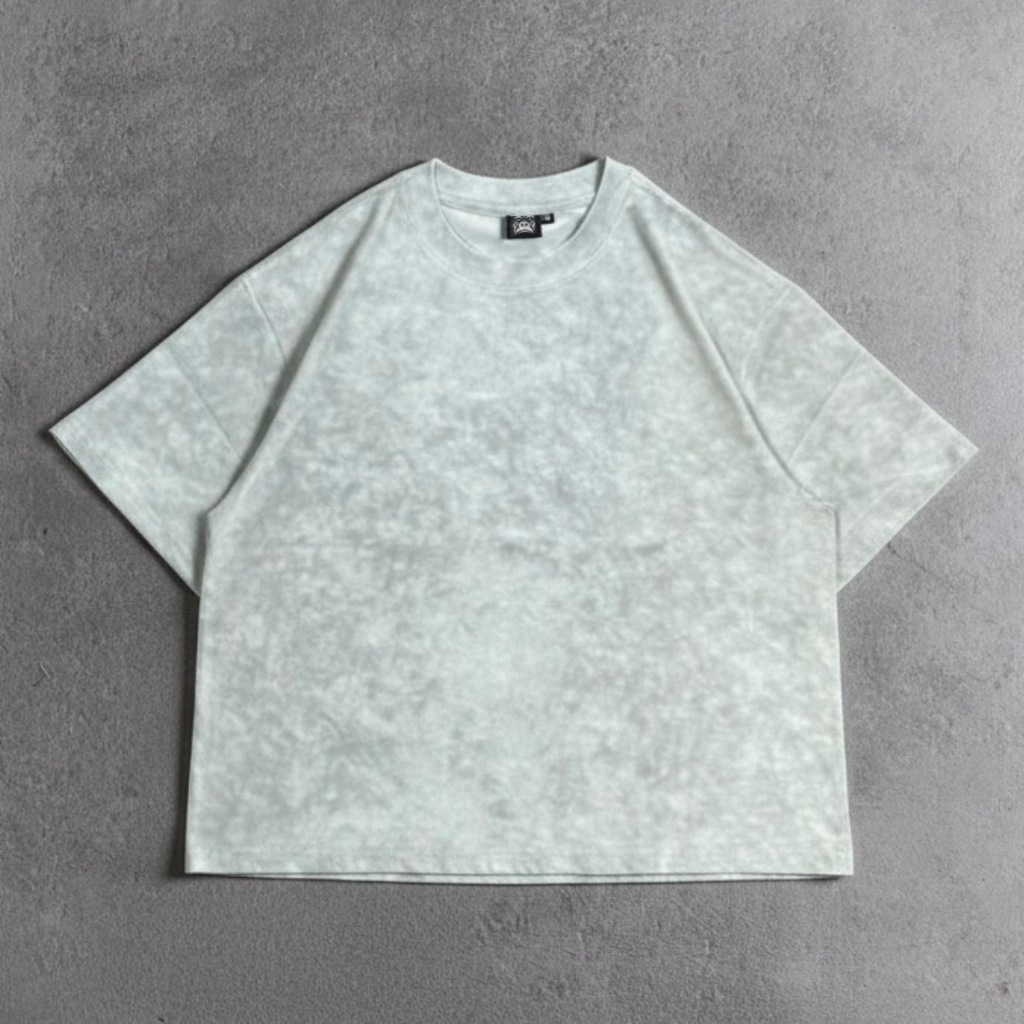 Áo Thun Tee Wash Form Boxy Chất Liệu Cotton Cao Cấp Gori Vietnam