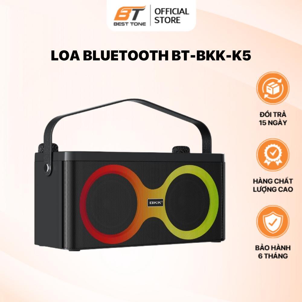 Loa Bluetooth BT-BKK-K5 Hát karaoke công suất lớn, Âm thanh cực chất, Loa thiết kế chắc chắc, Có TWS