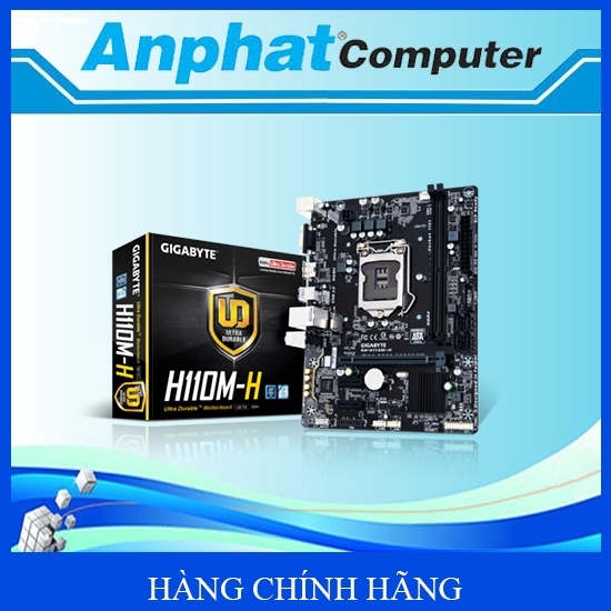 Mainboard Gigabyte H110M-H Socket LGA1151 - Hàng Chính Hãng