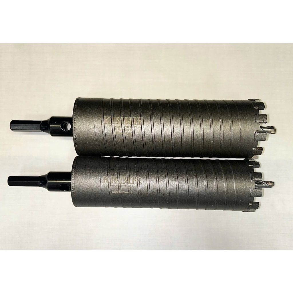 Mũi khoan rút lỗi bê tông KIMMIE có định tâm đuôi lục giác,rút lỗi điều hòa(55x180 , 60x180)