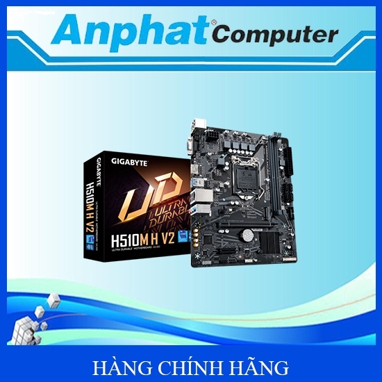 Mainboard Gigabyte H510M H V2 2.0 Socket LGA1200 - Hàng Chính Hãng
