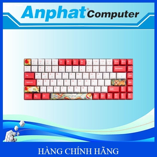 Bàn phím cơ không dây Newmen GM840 - Hàng Chính Hãng