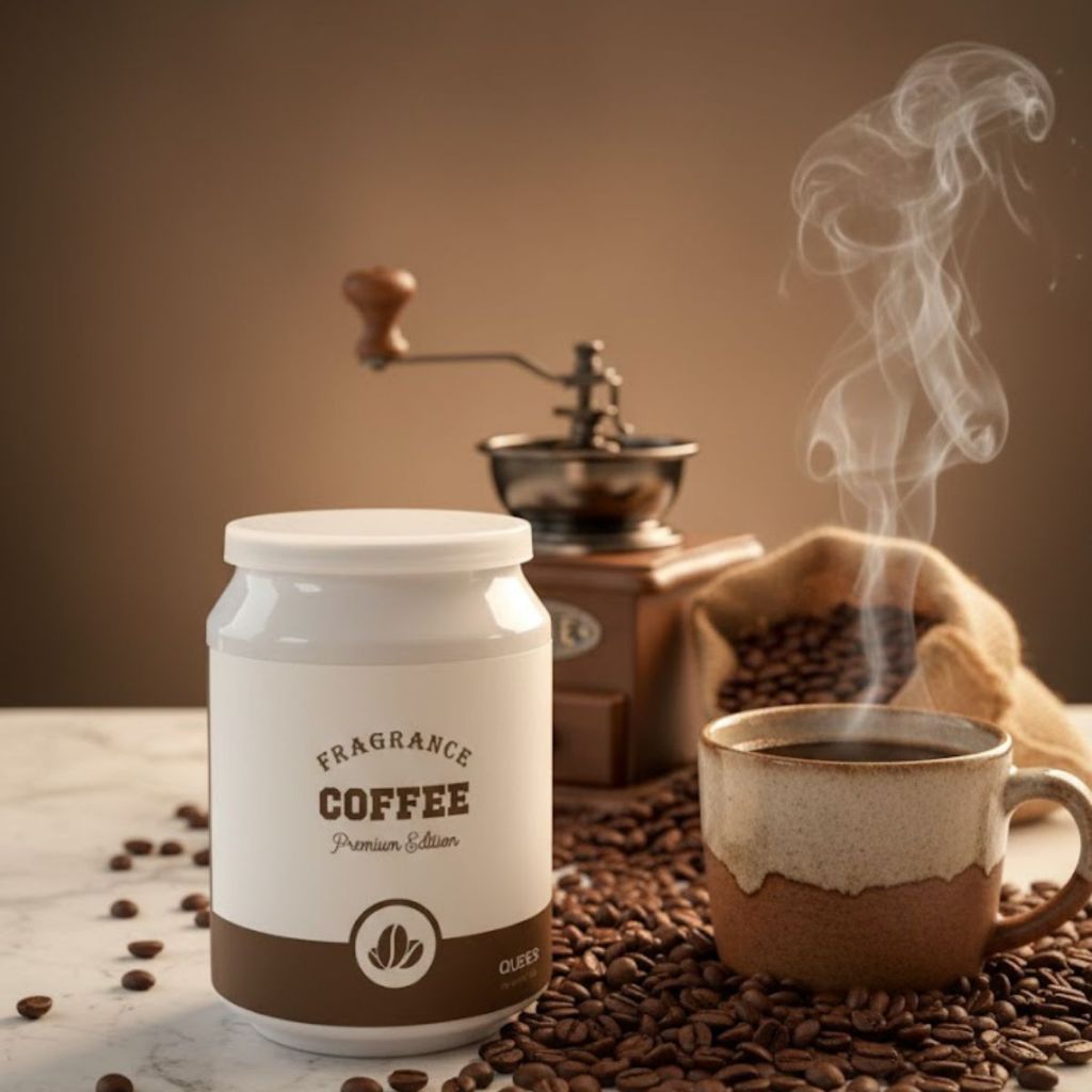 Sáp Thơm Ô Tô Mùi Cafe Quees Cup