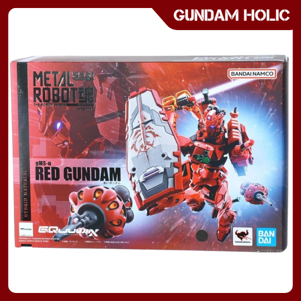 [CÓ SẴN] Mô Hình Metal Robot Red Gundam – Gundam GQuuuuuuX Chính Hãng Bandai