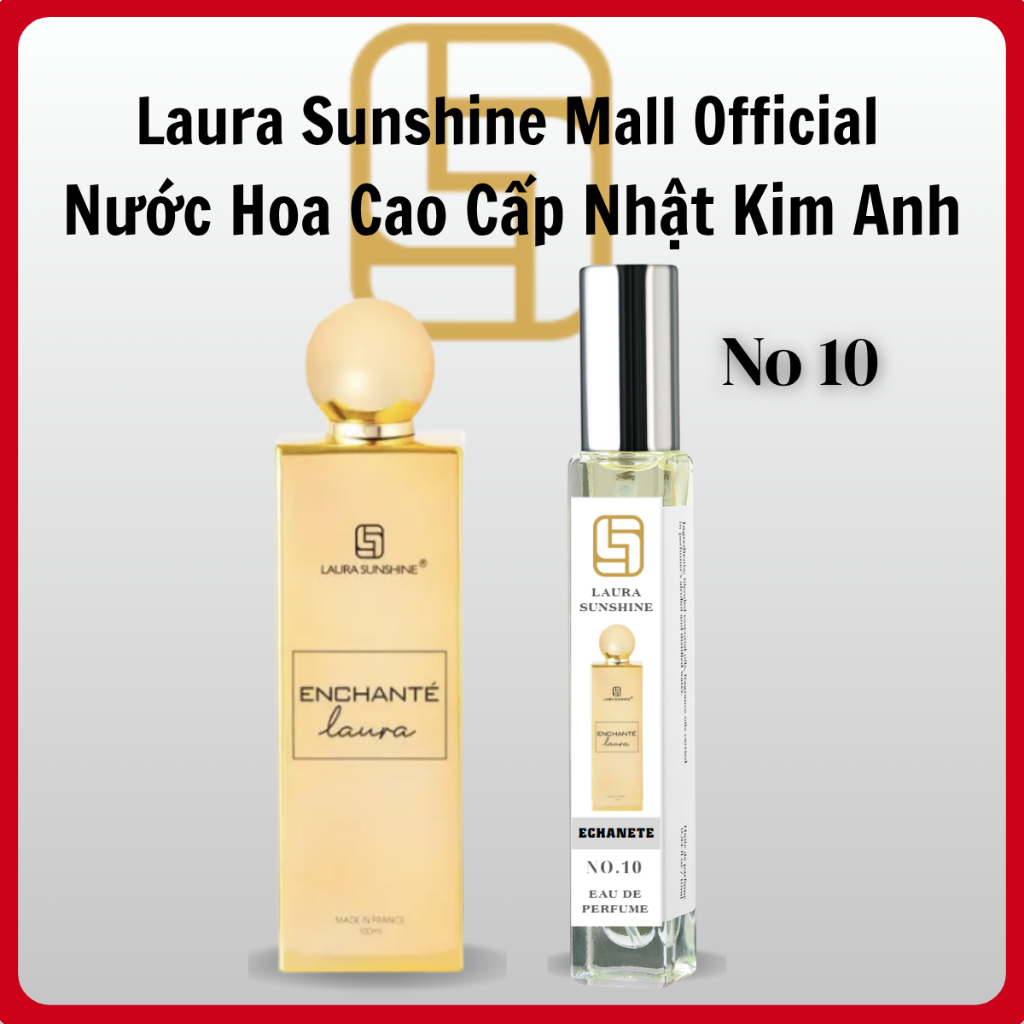 [ No10 ] Nước Hoa Nhật Kim Anh | Laura Paris Perfume