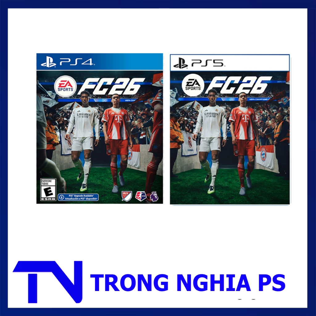 Đĩa Game EA Sports FC 26 - PS4 & PS5