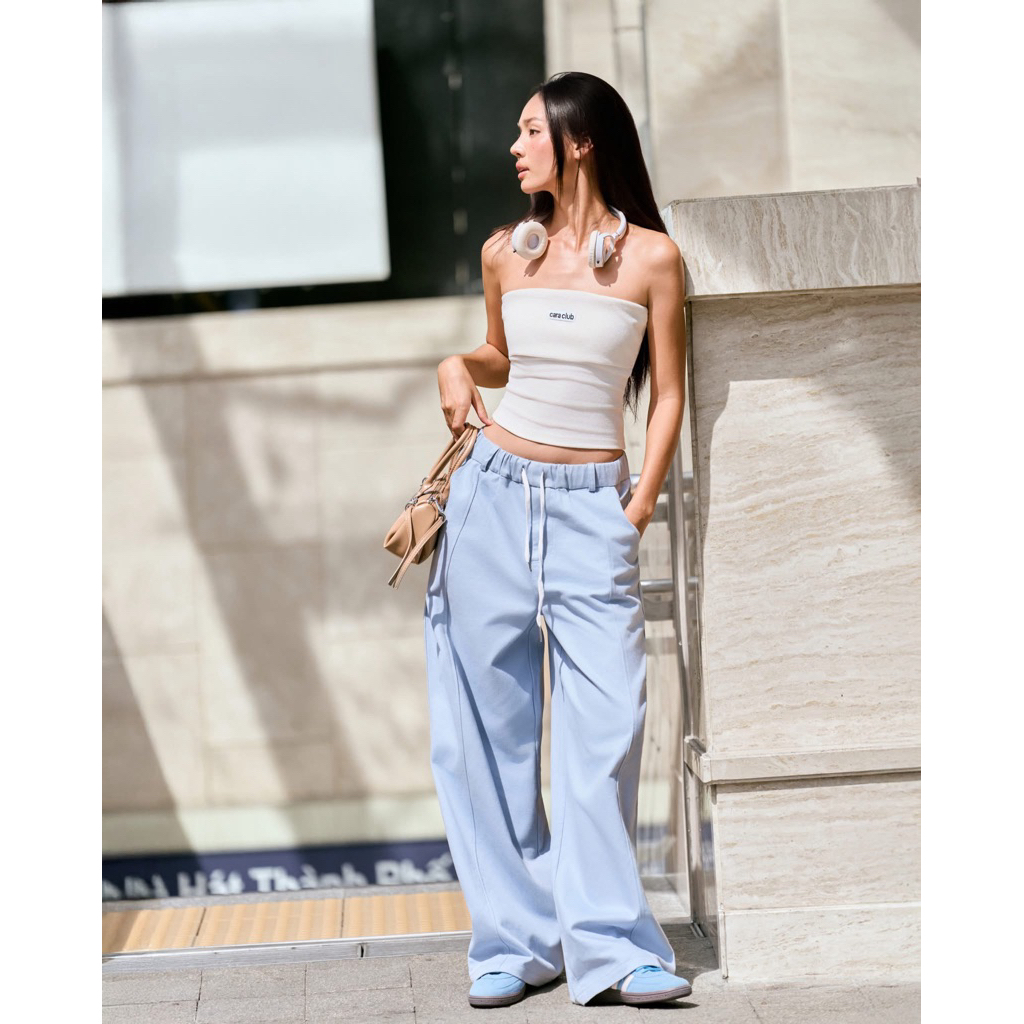 Thanh lý Cara Club • áo tube Gazon M new