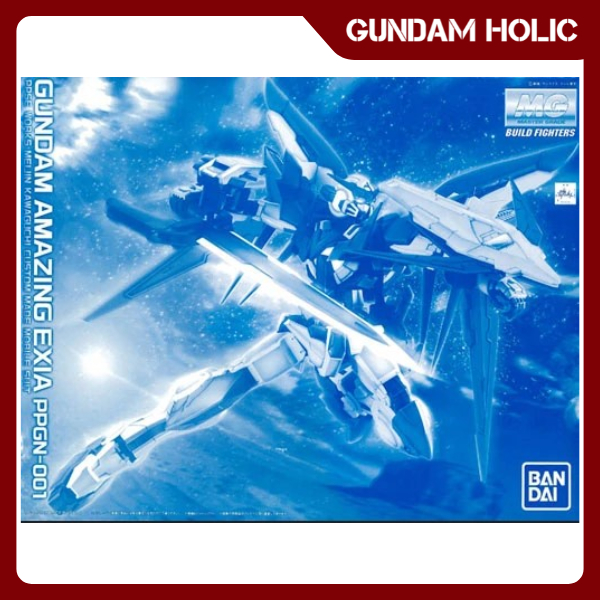 [CÓ SẴN] Mô Hình Lắp Ráp MG Amazing Exia PPGN-001 – Gundam Build Fighters Chính Hãng Bandai