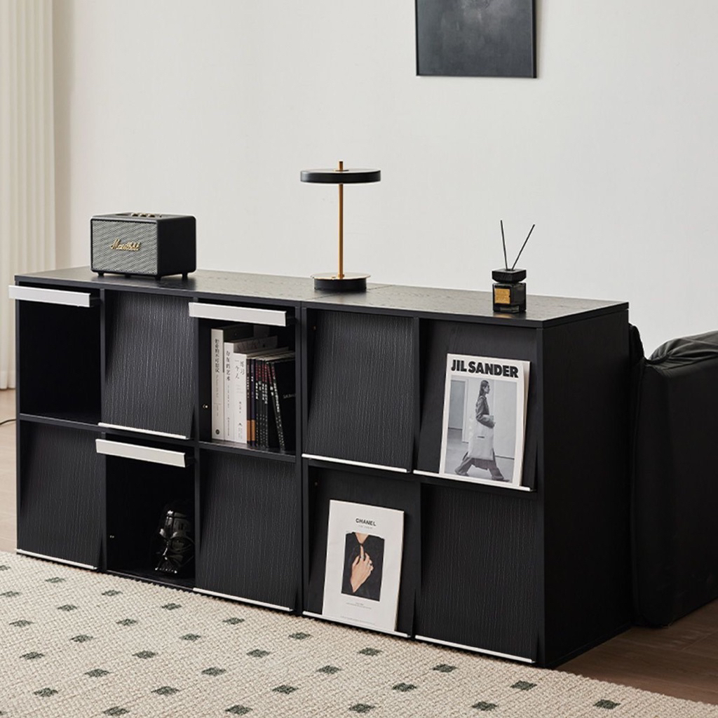 [ Interior ] Bộ tủ gỗ DILY decor nhập khẩu cao cấp | DILY Cabinet