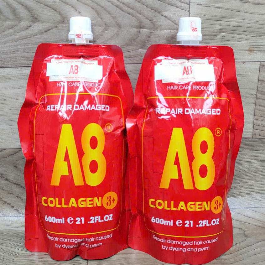 [hàng chính hãng] Hấp dầu A8 collagen 600ml