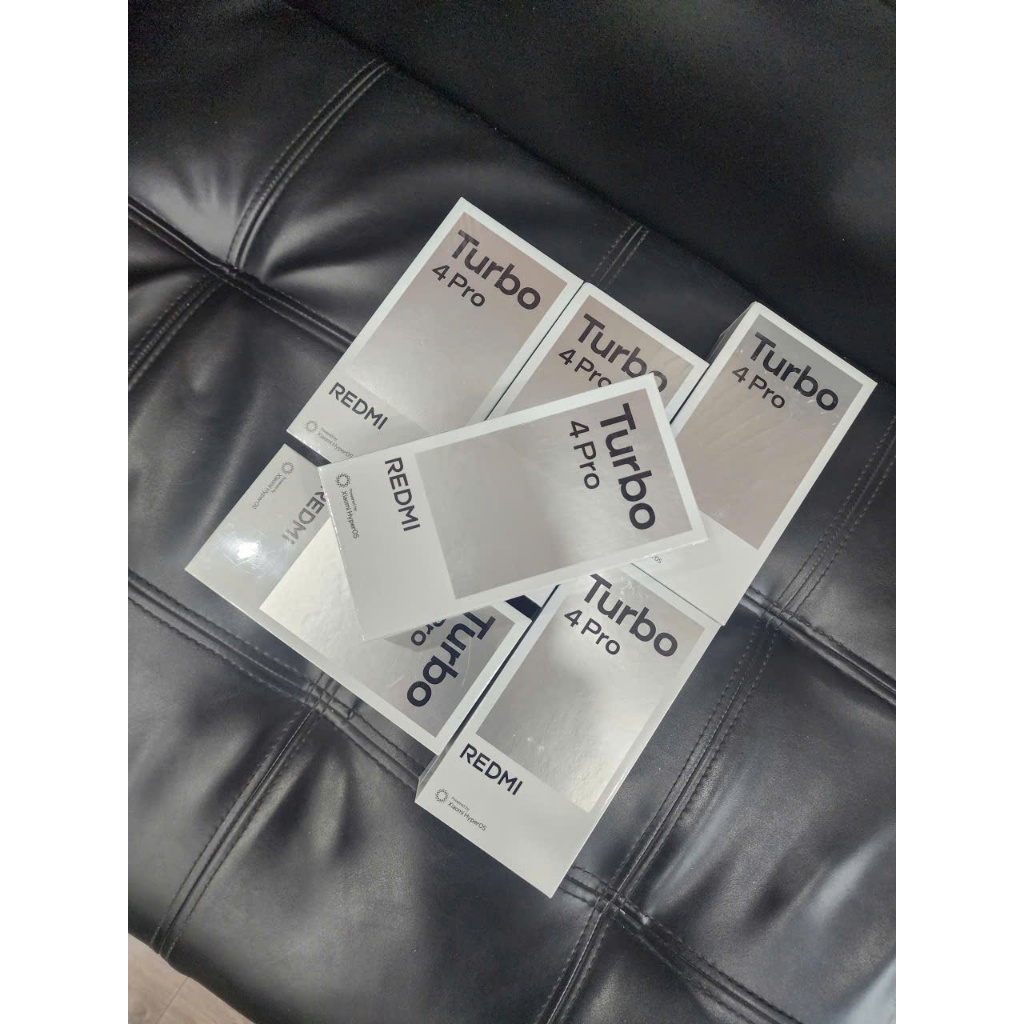 Điện thoại Xiaomi Redmi Turbo 4 Pro New Sealbox ( Snapdragon 8s Gen 4 - Pin 7550mAh )