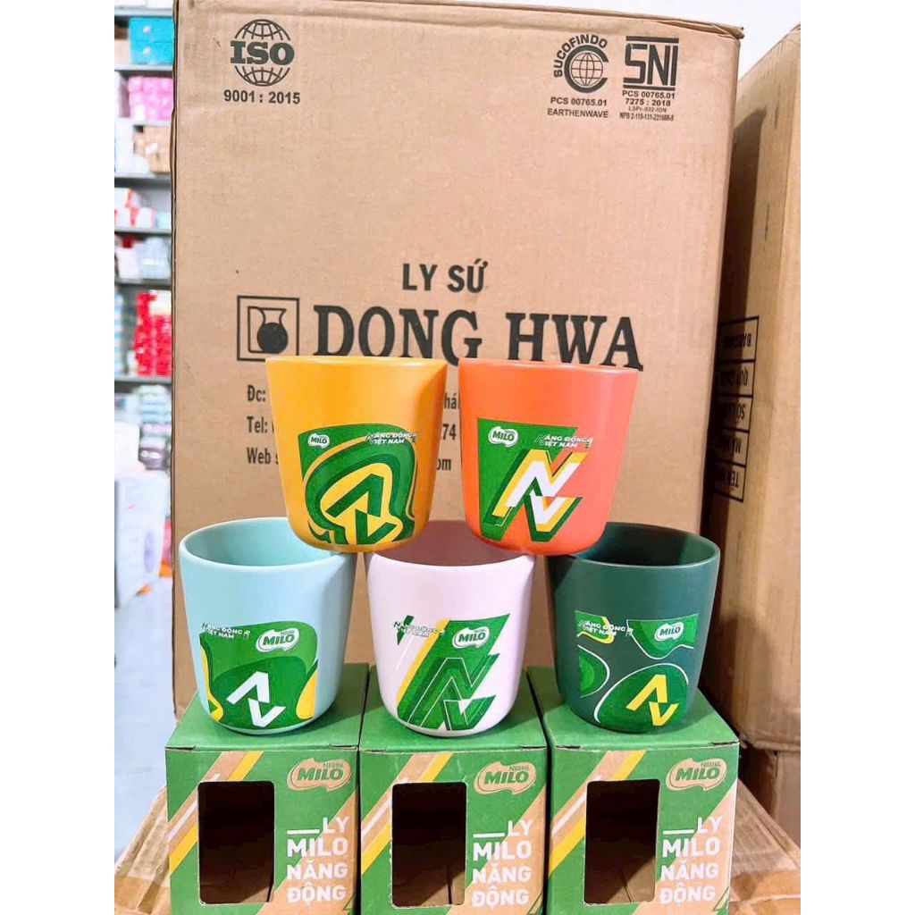 Ly sứ cao cấp hàng donghwa