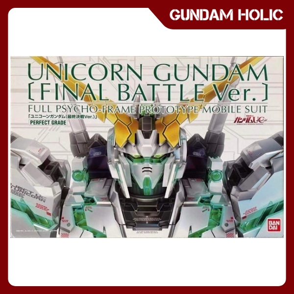 [CÓ SẴN] Mô Hình Lắp Ráp PG Unicorn Final Battle Ver – Gundam Unicorn Chính Hãng Bandai
