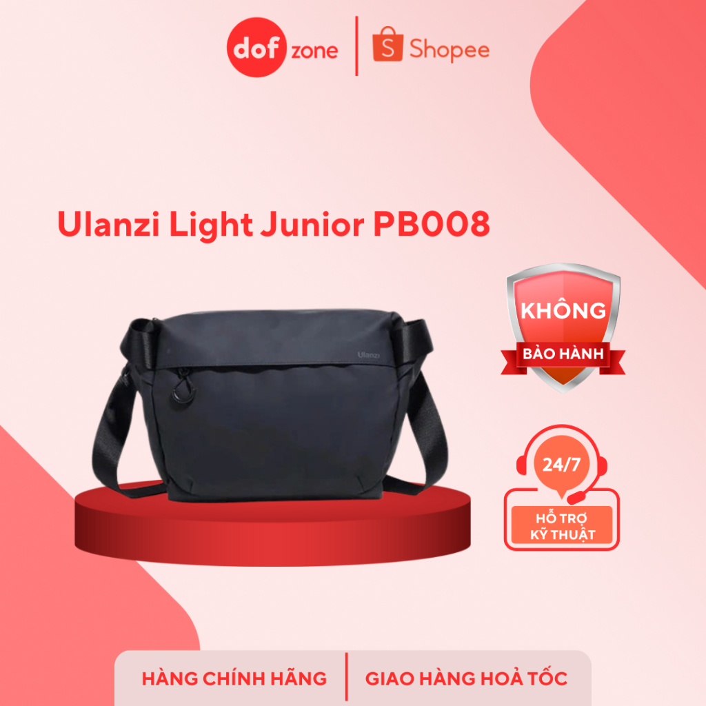 Túi đựng máy ảnh đeo chéo chống nước Ulanzi Light Junior PB008