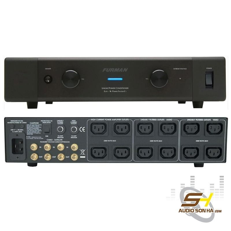 Furman ELITE-16 PFE (Ổ cắm điện16A iện 220V-240V)