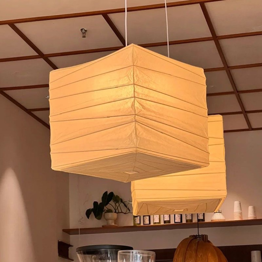[ Interior ] Đèn chùm treo thả trần JEFFY Wabisabi nhập khẩu cao cấp | Jeffy Lamp