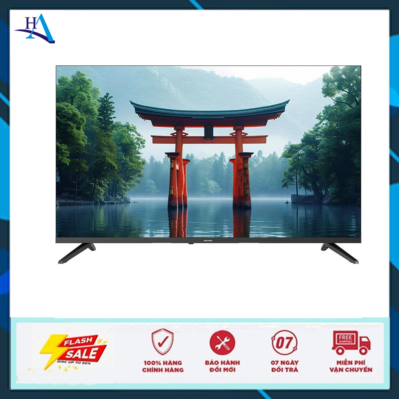 Smart Tivi Sharp Full HD 43 inch 2T-C43GH3000X (Miễn phí giao tại HCM-ngoài tỉnh liên hệ shop)