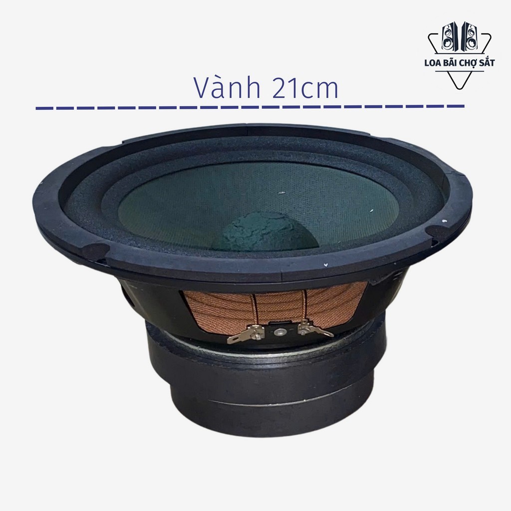 Đôi Loa Bass 20 Bmb 2522 Japan Nhật Bãi 200W ( Giá 2 Cái ), Vành 21Cm, Từ Kép 11+12Cm, Lời Sáng Rõ