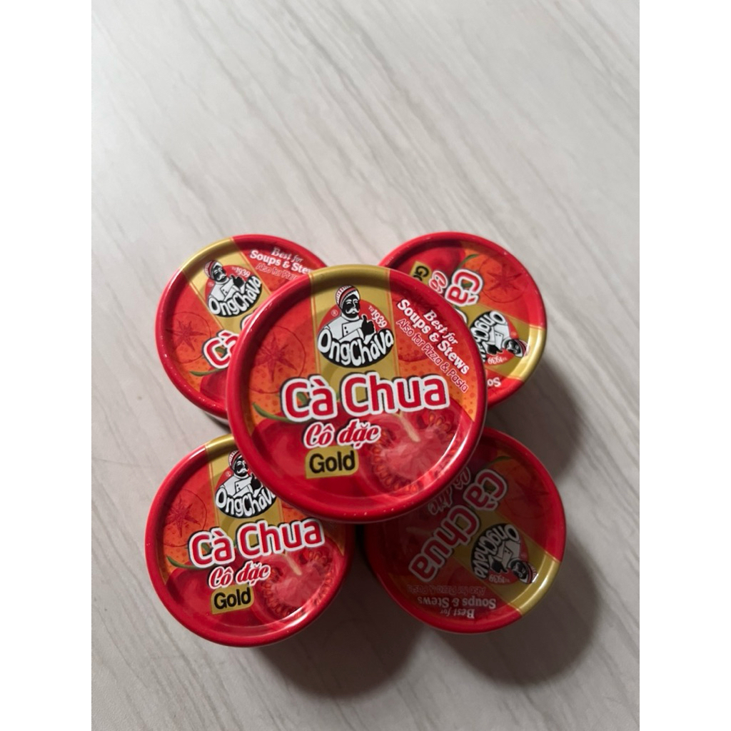 Combo 5 Lon cà chua cao cấp 70g hiệu OCV