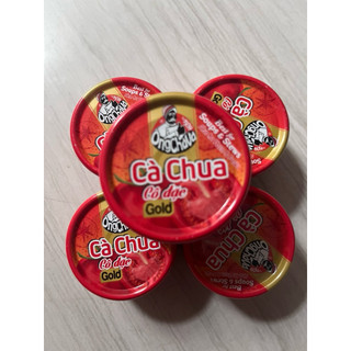 Combo 5 Lon cà chua cao cấp 70g hiệu OCV
