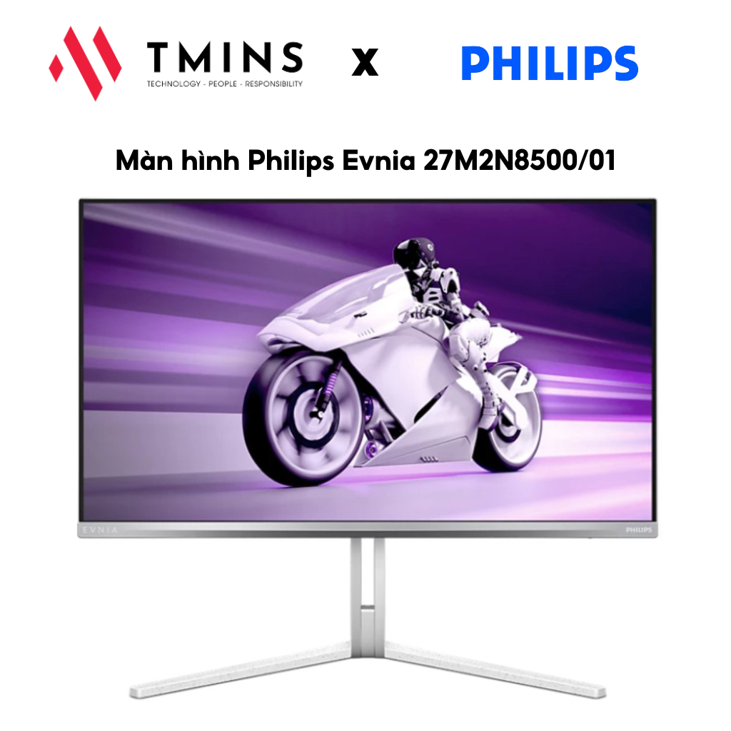 Màn hình Philips Evnia 27M2N8500/01 (27inch, OLED, QHD, 360Hz, 0.03ms) - Hàng chính hãng.