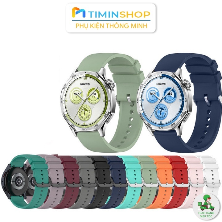 Dây cho Huawei Watch GT6/ GT6 Pro/ GT5/ GT5 Pro/ GT4 - Silicone (DSG)