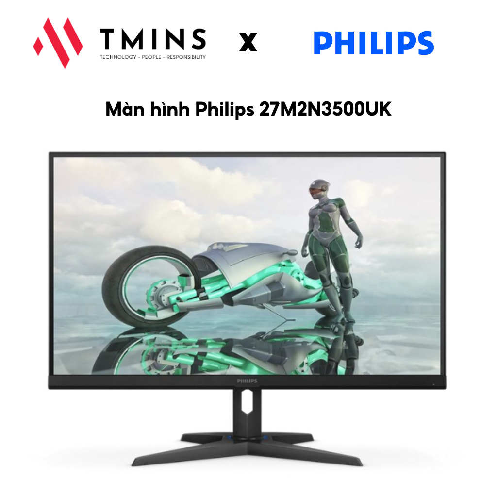 Màn hình Philips 27M2N3500UK (27 inch, 2K, IPS, 300HZ, 0.3MS) - Hàng  hãng