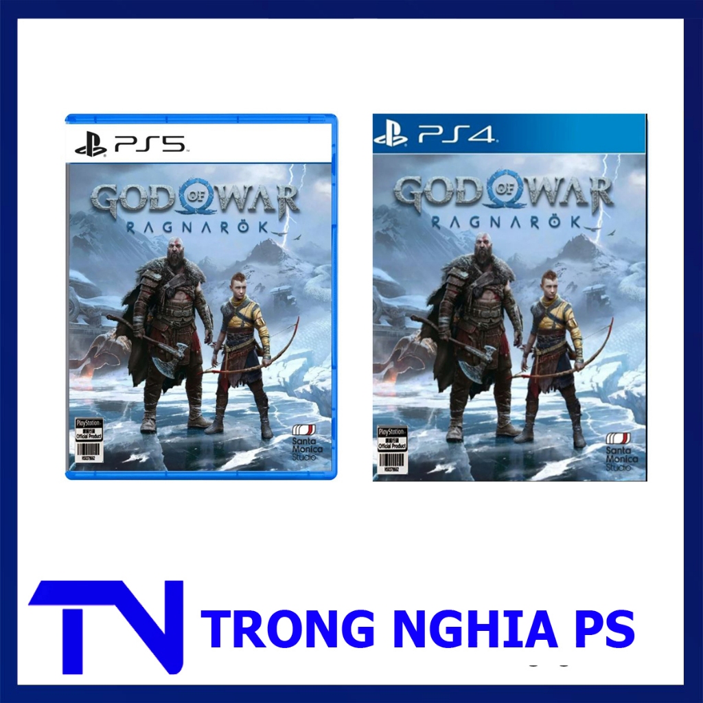Đĩa Game God Of War Ragnarok - PS4 & PS5
